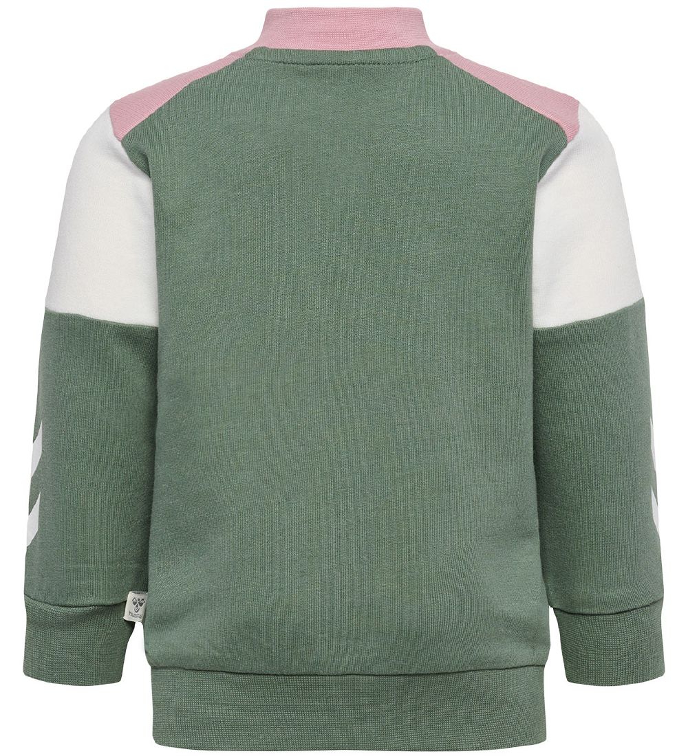 Hummel Cardigan - hmlFinna - Laurel Wreath