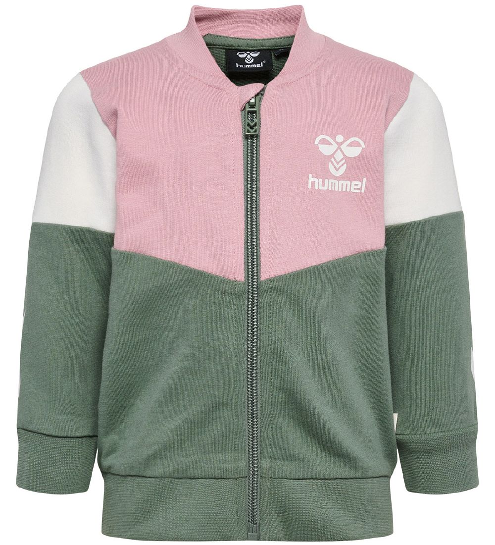 Hummel Cardigan - hmlFinna - Laurel Wreath