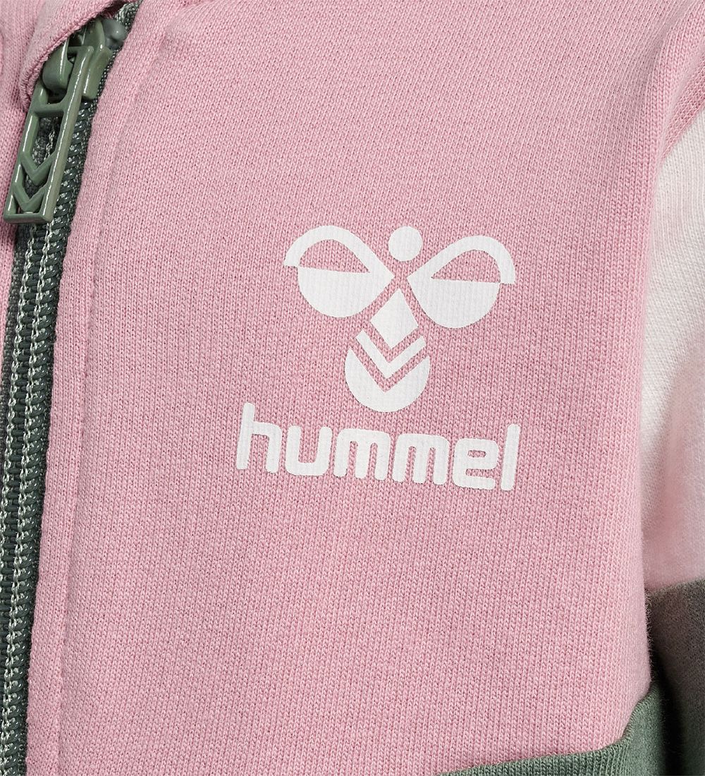 Hummel Cardigan - hmlFinna - Laurel Wreath