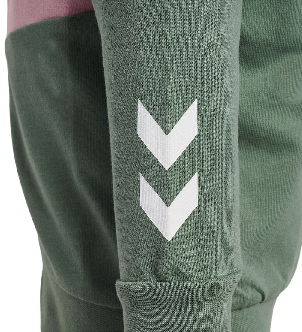 Hummel Cardigan - hmlFinna - Laurel Wreath