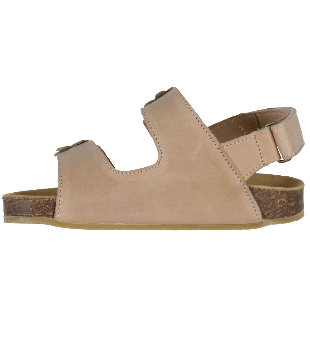 Wheat Sandaler - Clare Flower - Beige Rose