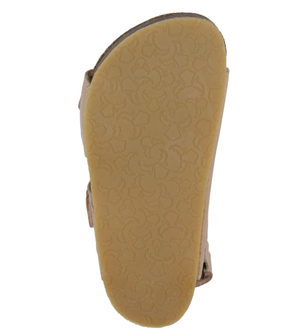 Wheat Sandaler - Clare Flower - Beige Rose