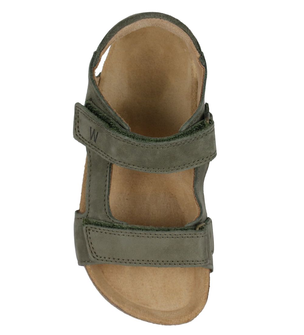 Wheat Sandaler - Corey - Dark Green