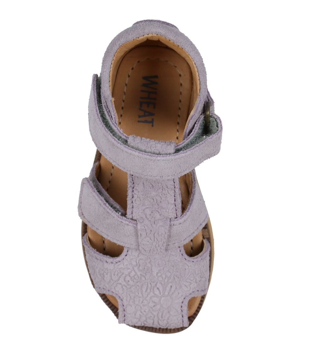 Wheat Sandaler - Sage - Soft Lilac
