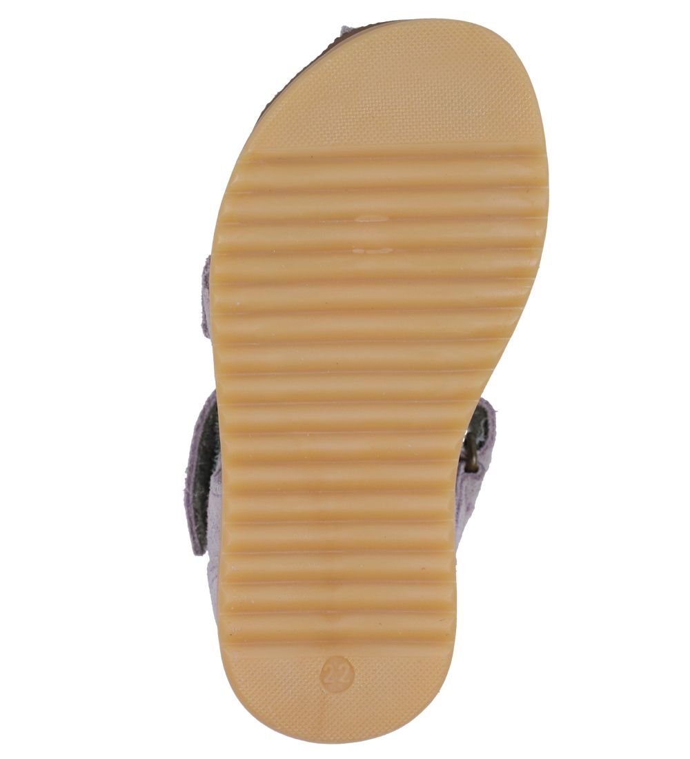 Wheat Sandaler - Sage - Soft Lilac