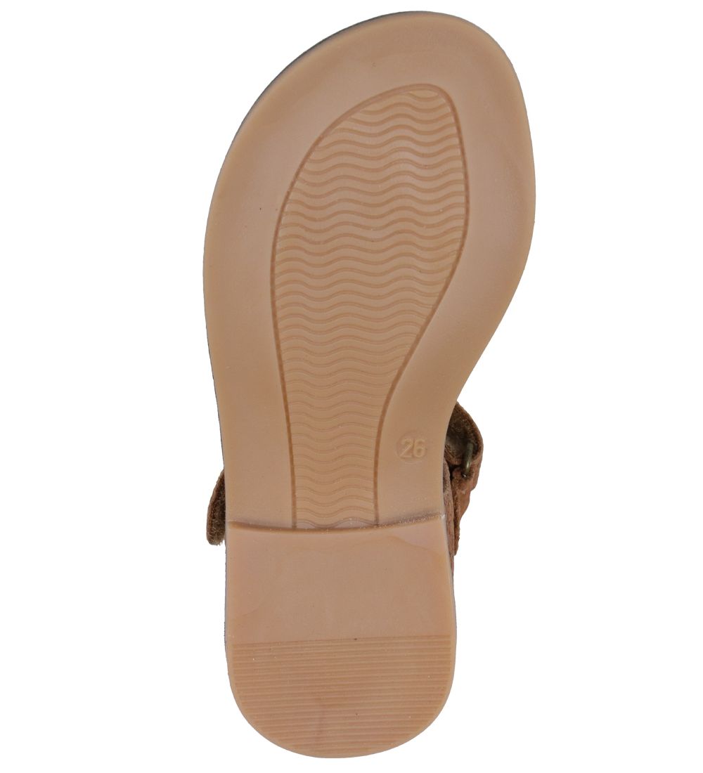 Wheat Sandaler - Tasha - Cognac