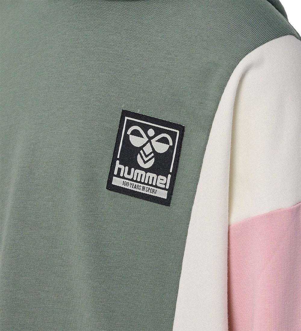 Hummel Hættetrøje - hmlPalomi - Laurel Wreath