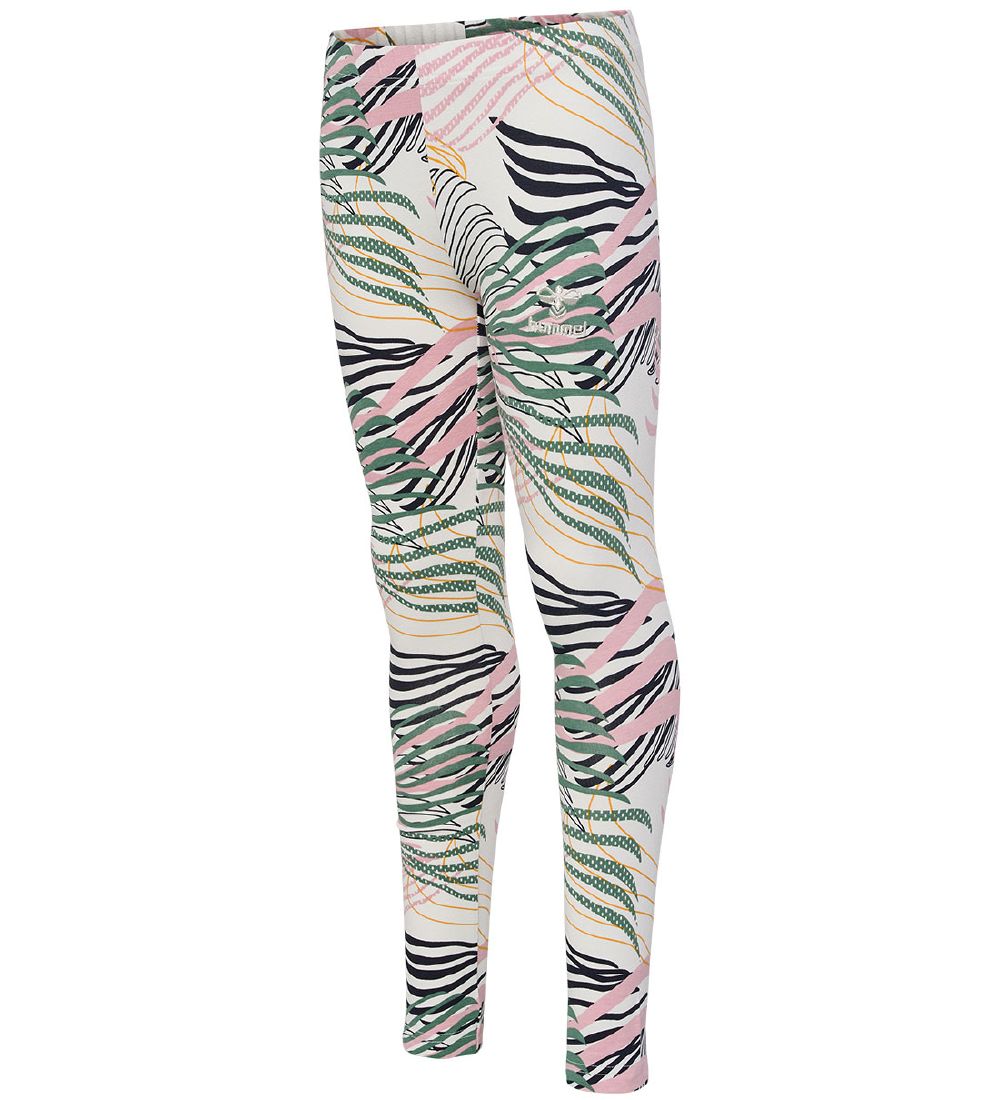 Hummel Leggings - hmlAlice - Laurel Wreath