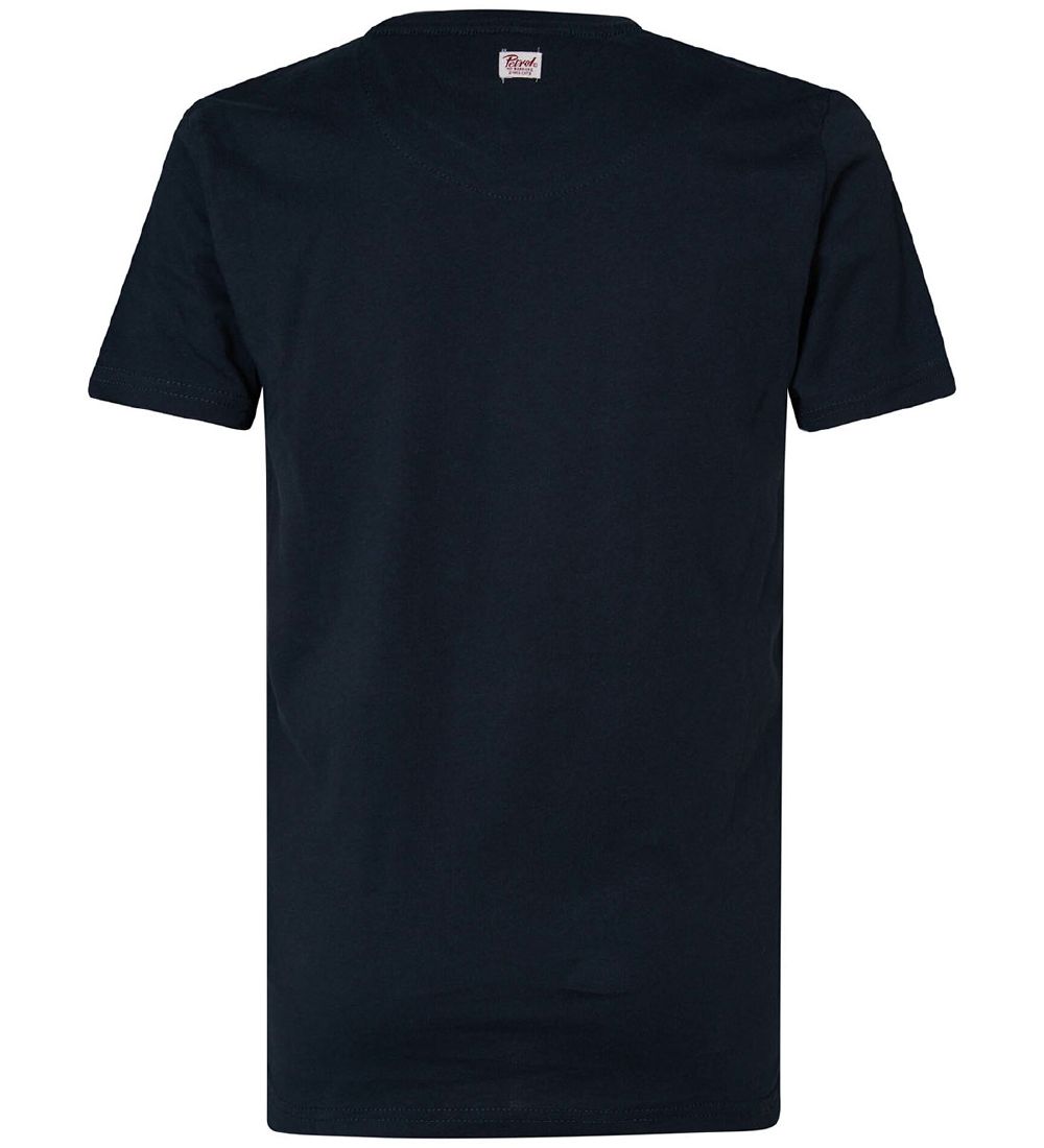 Petrol Industries T-shirt - Round Neck - Midnight Navy