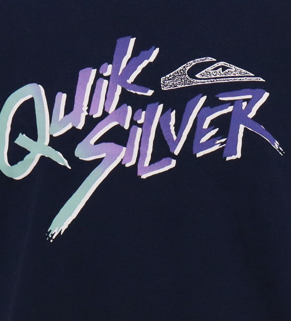 Quiksilver T-shirt - Signature Move - Navy