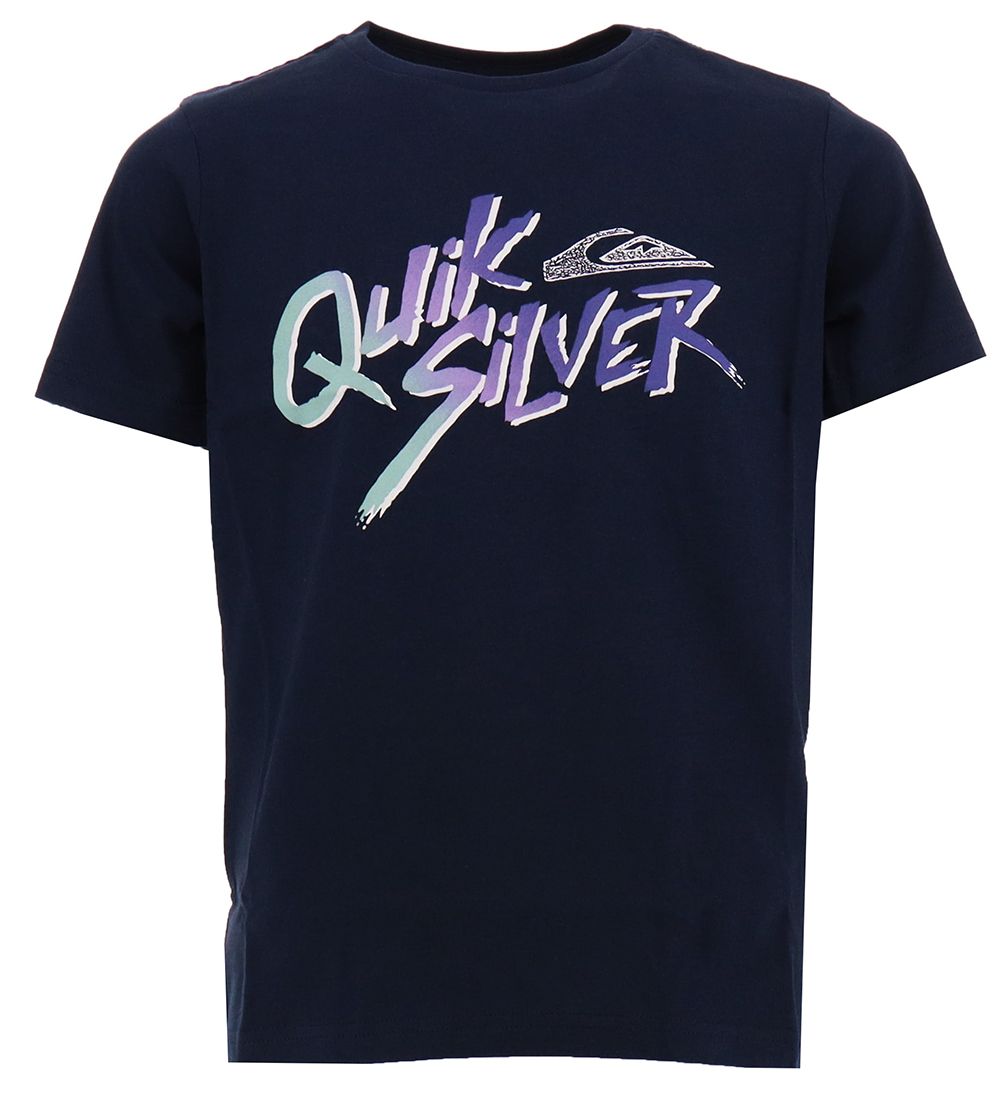 Quiksilver T-shirt - Signature Move - Navy