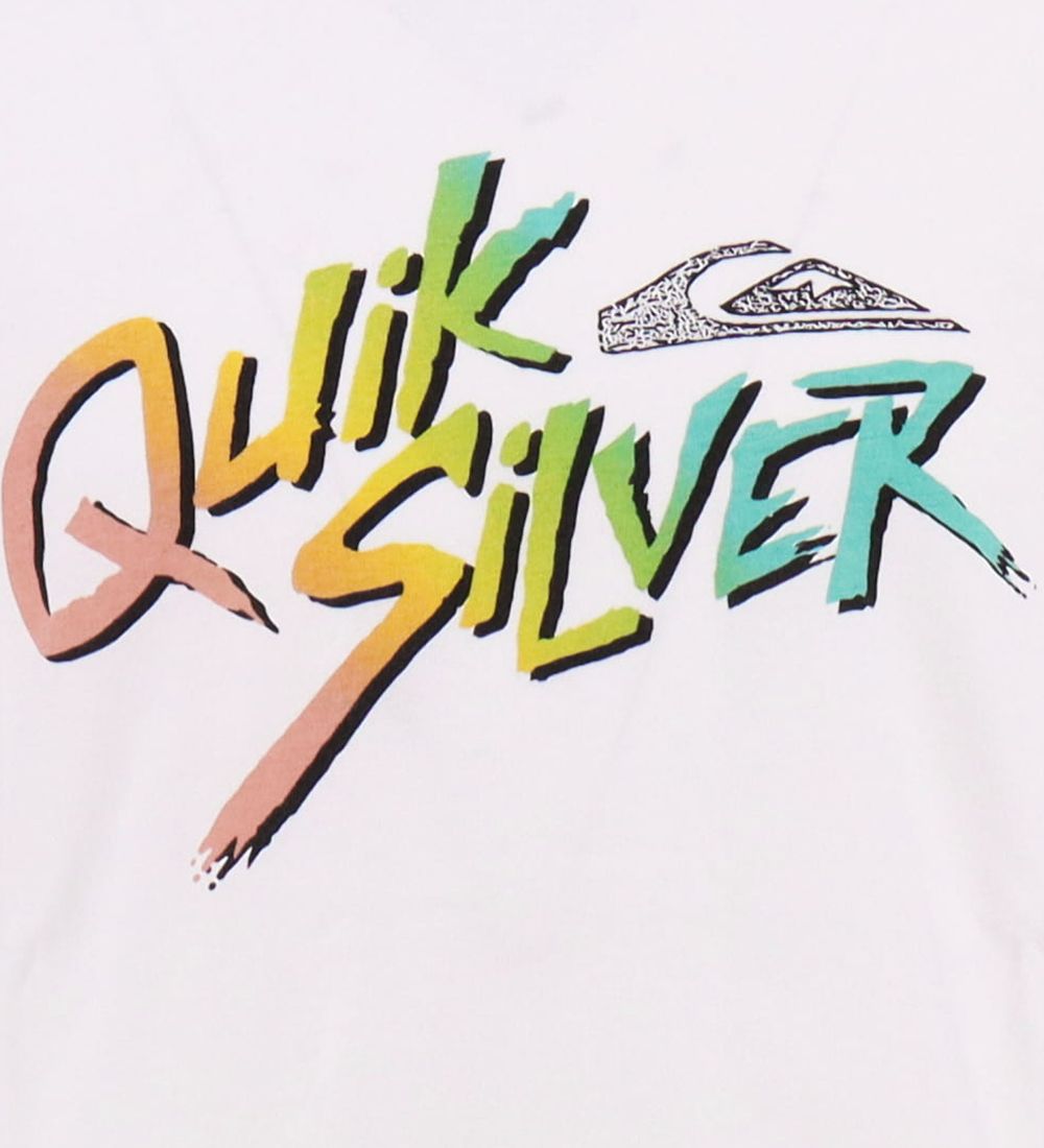 Quiksilver T-shirt - Signature Move - Hvid