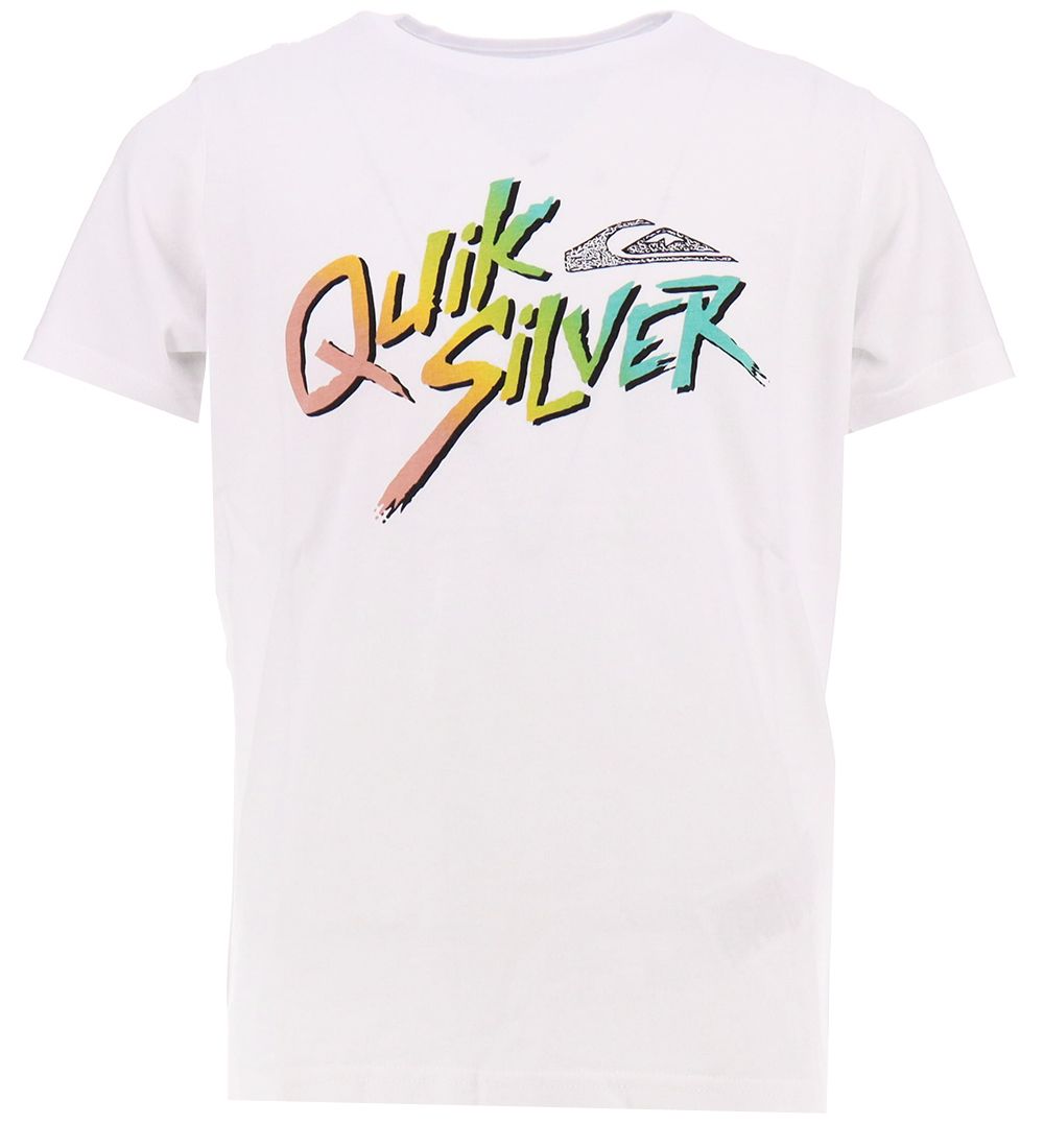 Quiksilver T-shirt - Signature Move - Hvid