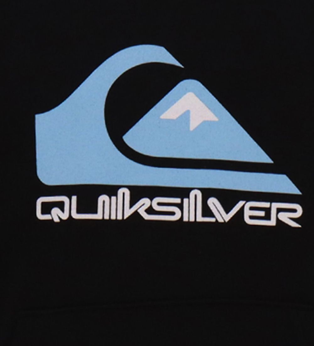 Quiksilver Httetrje - Big Logo - Sort