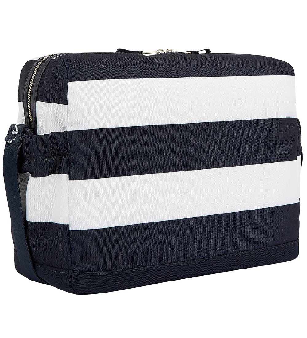 Tommy Hilfiger Pusletaske - Coastal - Hvid/Navy