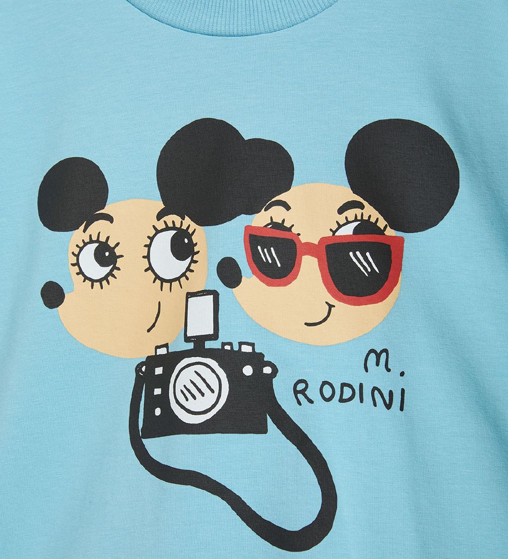 Mini Rodini T-Shirt - Ritzratz - Bl