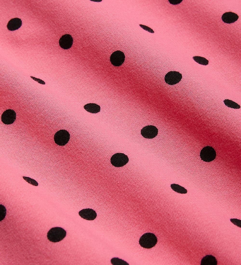 Mini Rodini Leggings - Polka Dot - Pink