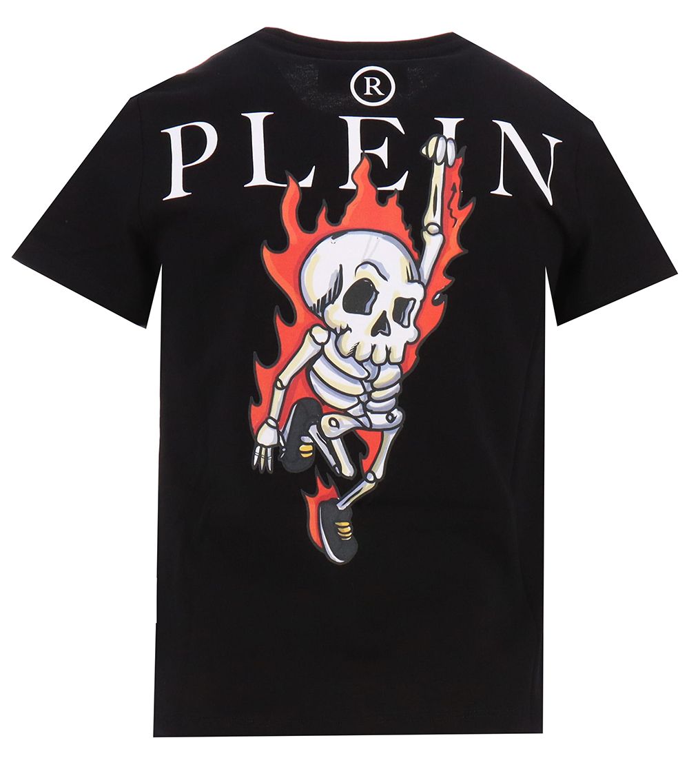 Philipp Plein T-Shirt - Sort m. Print
