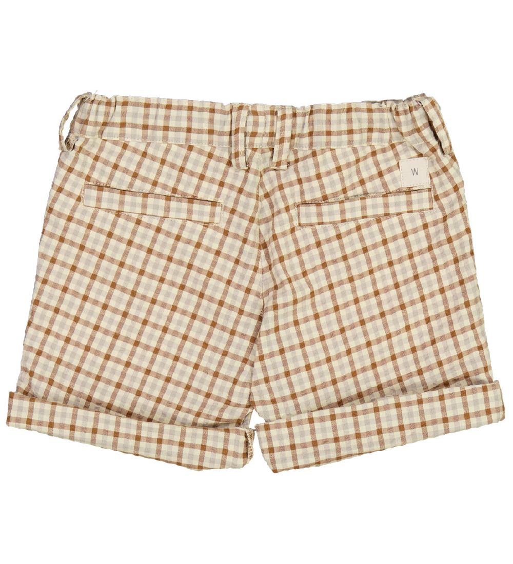 Wheat Shorts - Holger - Golden Dove Check