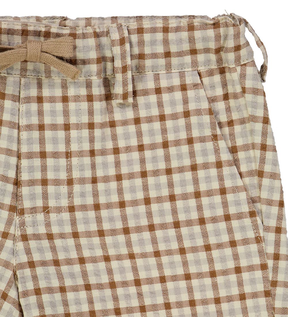 Wheat Shorts - Holger - Golden Dove Check