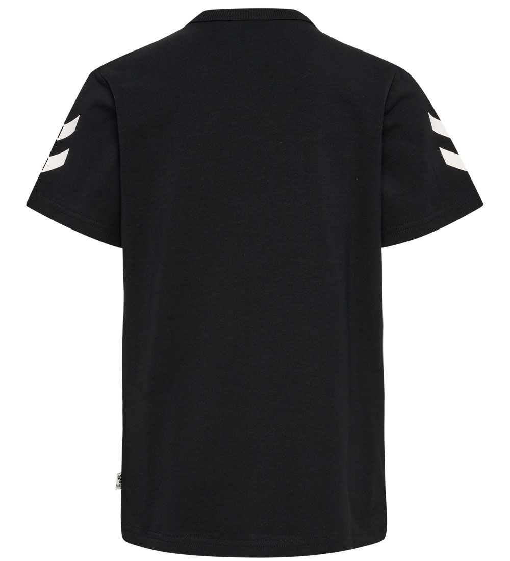 Hummel T-shirt - hmlSamuel - Sort