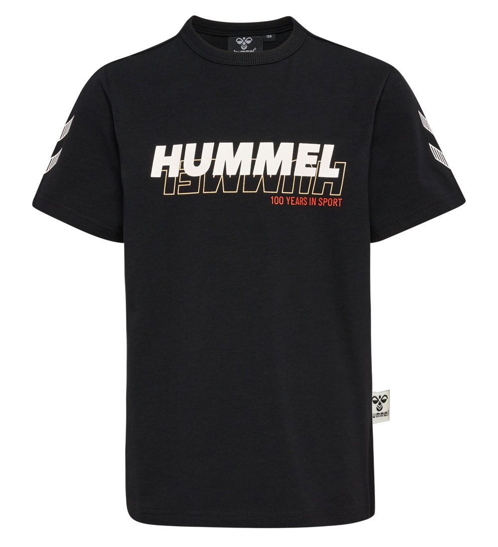 Hummel T-shirt - hmlSamuel - Sort