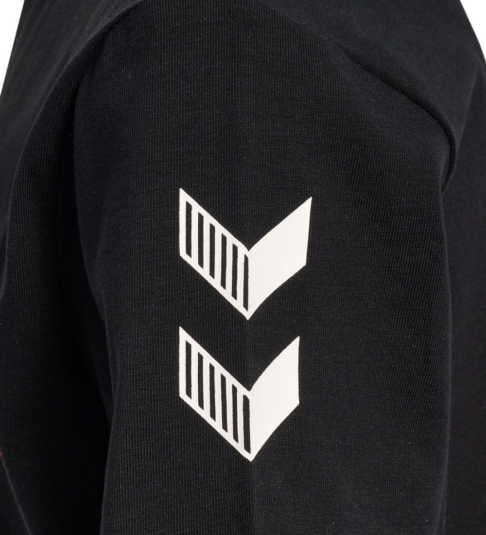 Hummel T-shirt - hmlSamuel - Sort