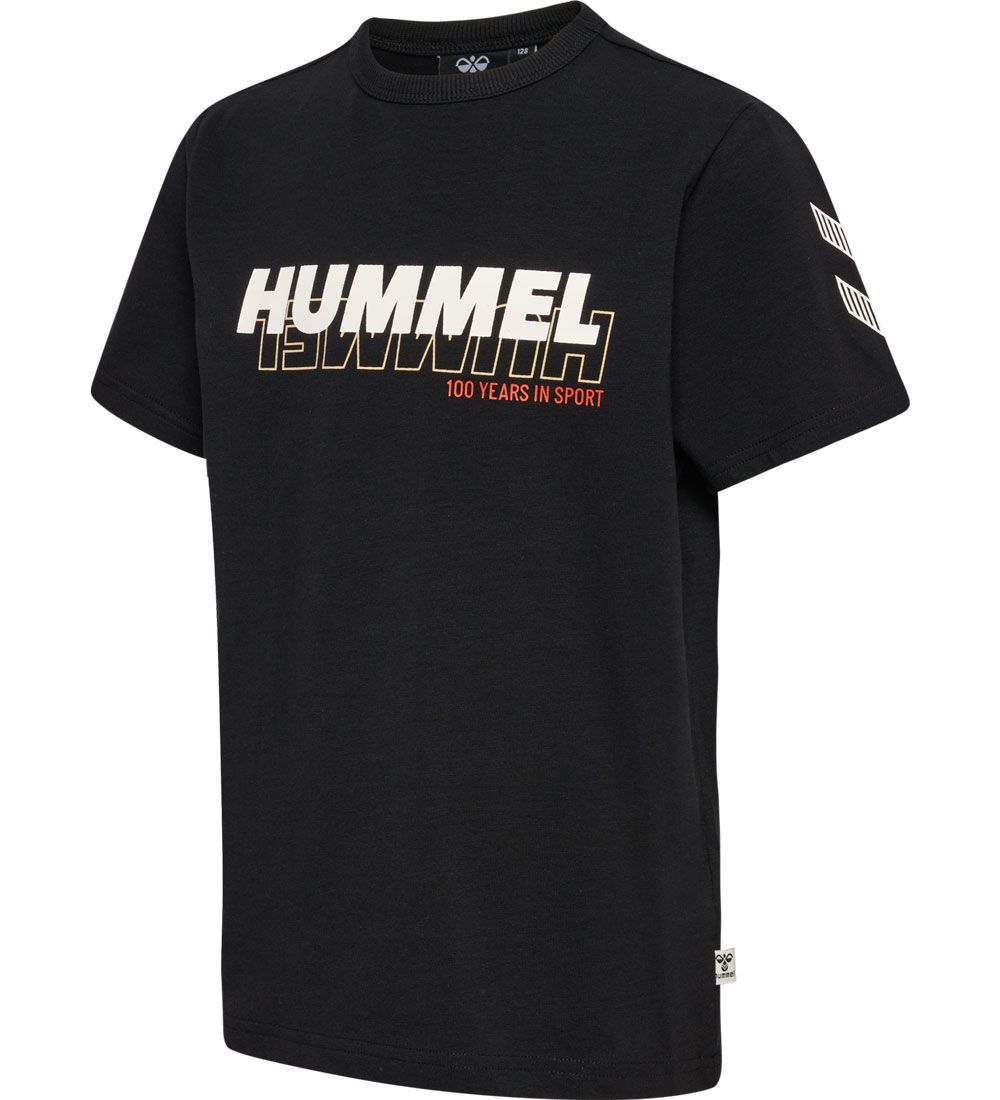 Hummel T-shirt - hmlSamuel - Sort