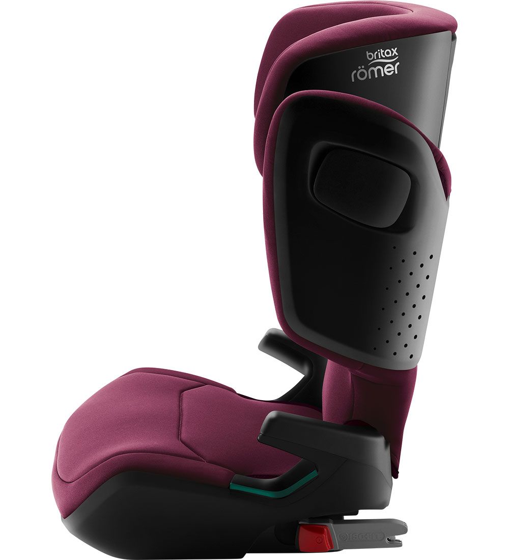 Britax Römer Autostol - Kidfix M i-Size - Burgundy Red