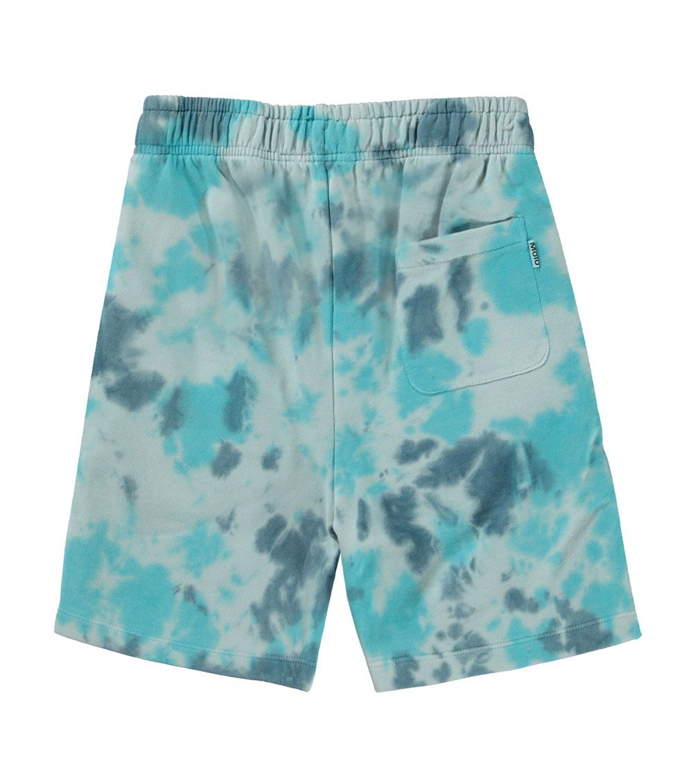 Molo Sweatshorts - Adian - Water Tie Dye