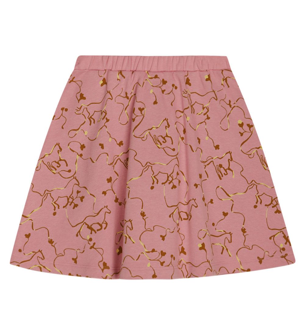 Noa Noa miniature Nederdel - Mini Girl HelenaNNM - Print Purple/