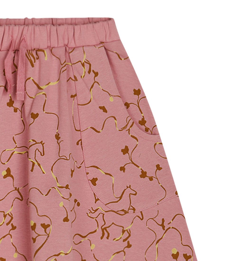 Noa Noa miniature Nederdel - Mini Girl HelenaNNM - Print Purple/