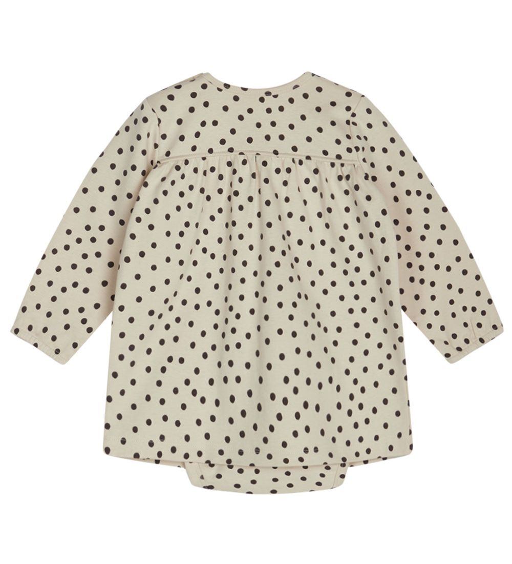 Noa Noa miniature Kjolebody l/æ - Baby JazzyNNM - Print Offwhite