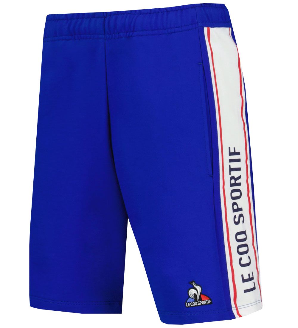 Le Coq Sportif Shorts - TRI - Enfant Bleu