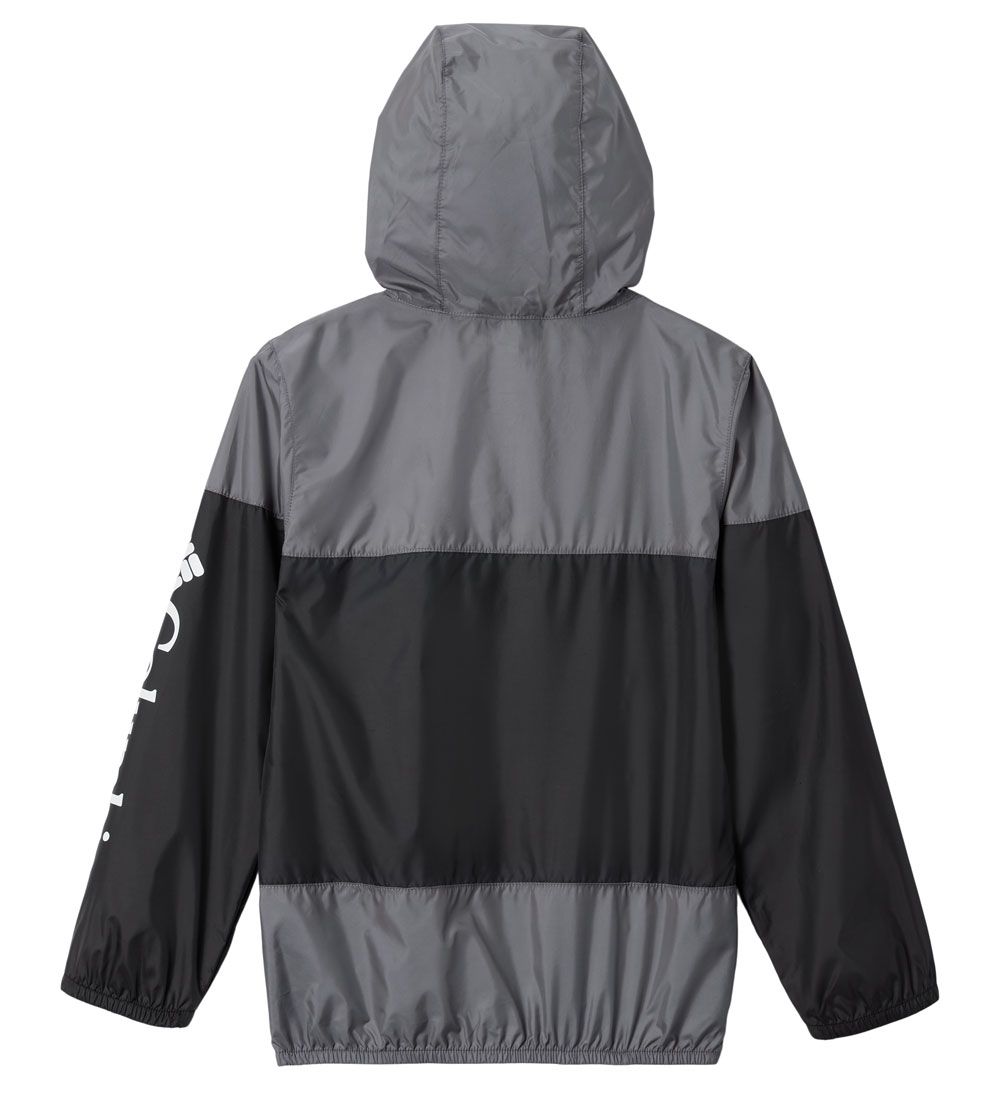 Columbia Jakke - Flash Challenger Windbreaker - Grå/Sort