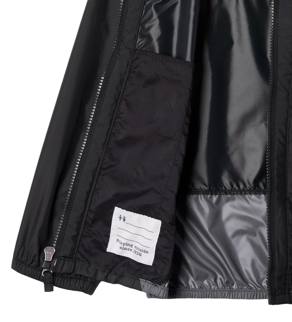 Columbia Jakke - Flash Challenger Windbreaker - Grå/Sort