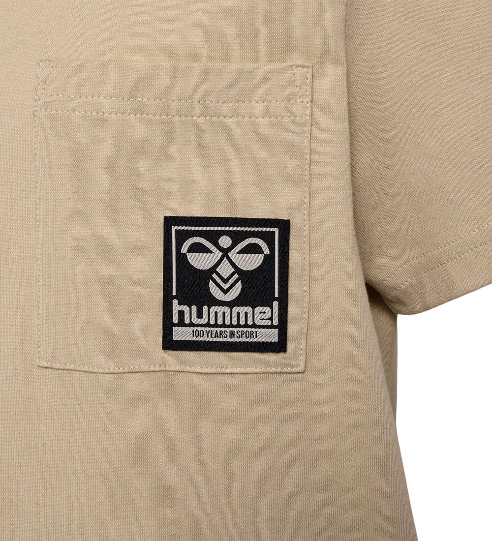 Hummel T-shirt - hmlRock - Irish Cream