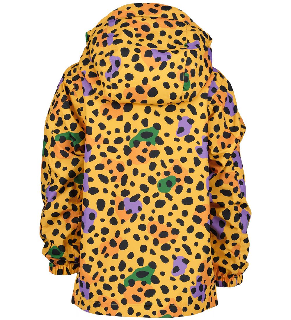 Didriksons Sommerjakke - Norma - Wild Dot Yellow