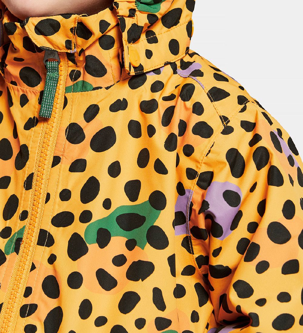 Didriksons Sommerjakke - Norma - Wild Dot Yellow