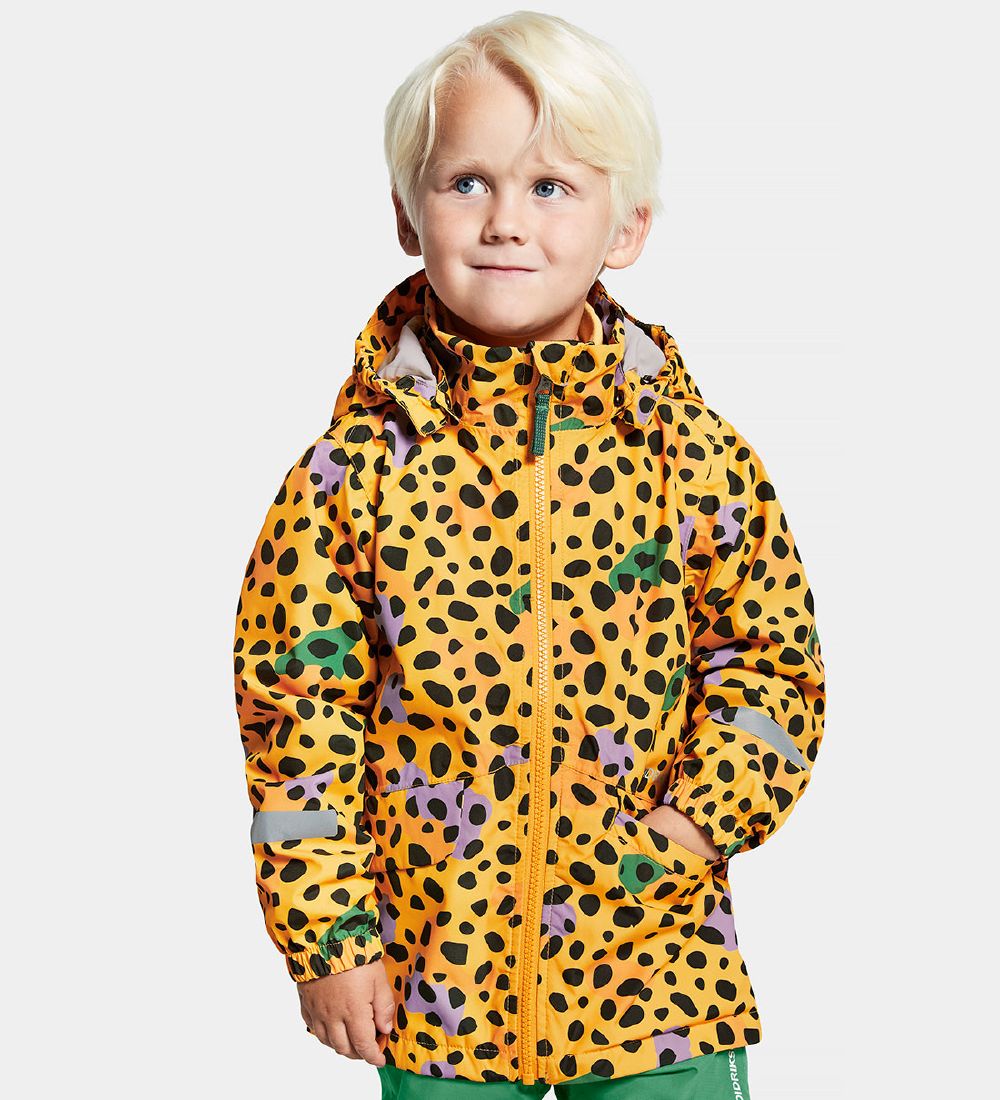 Didriksons Sommerjakke - Norma - Wild Dot Yellow