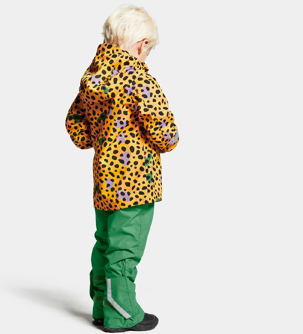 Didriksons Sommerjakke - Norma - Wild Dot Yellow