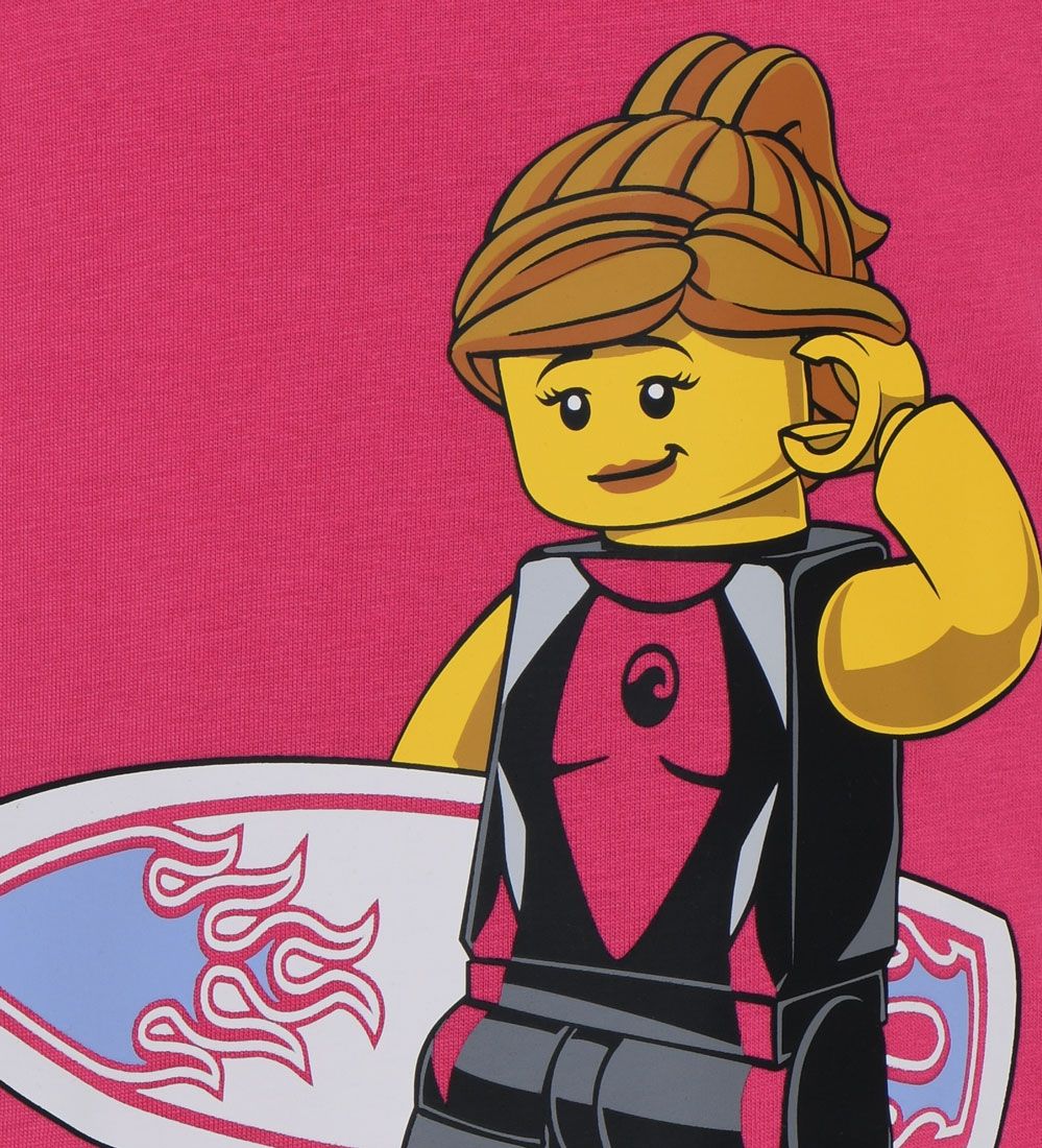 LEGO® Wear T-Shirt - LWTaylor 311 - Lilac Rose