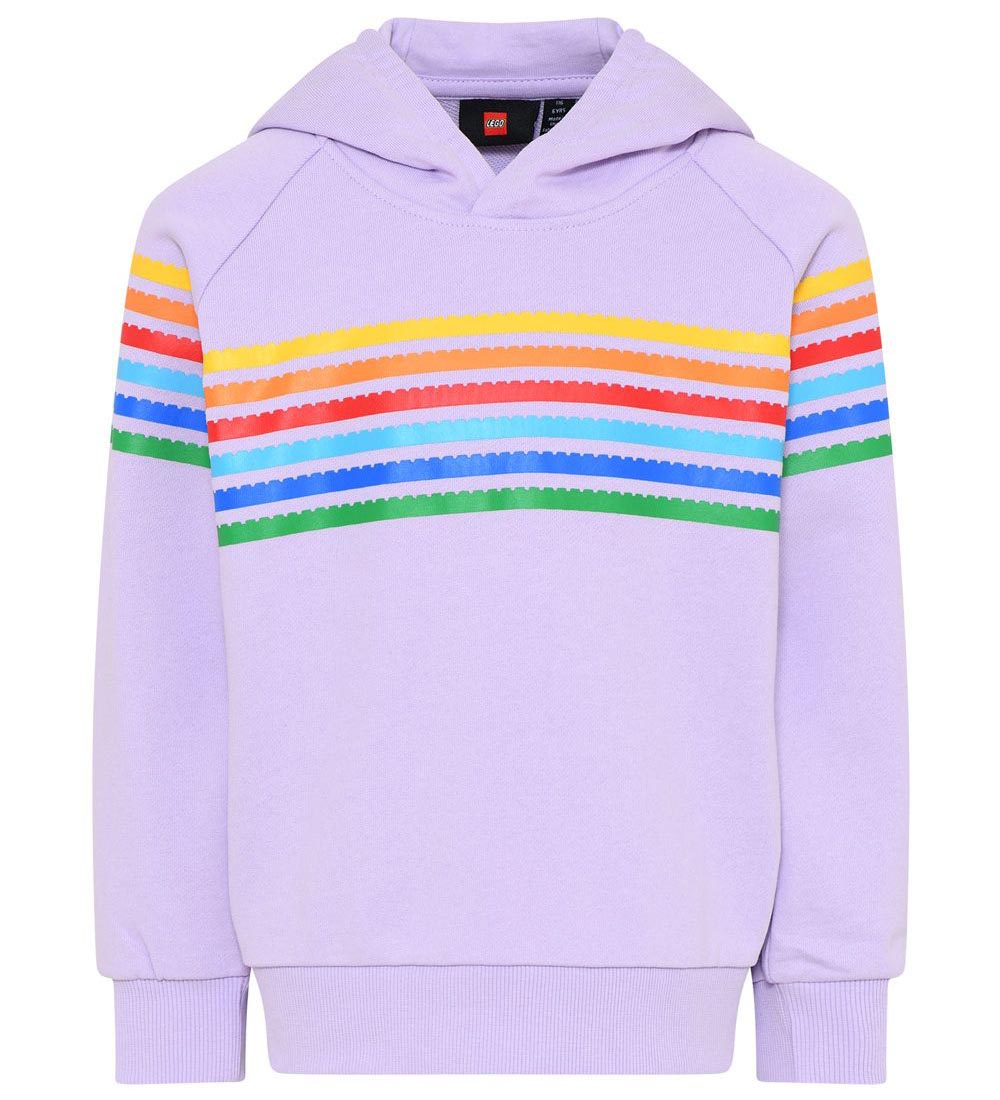 LEGO® Wear Hættetrøje - LWStorm 301 - Medium Purple