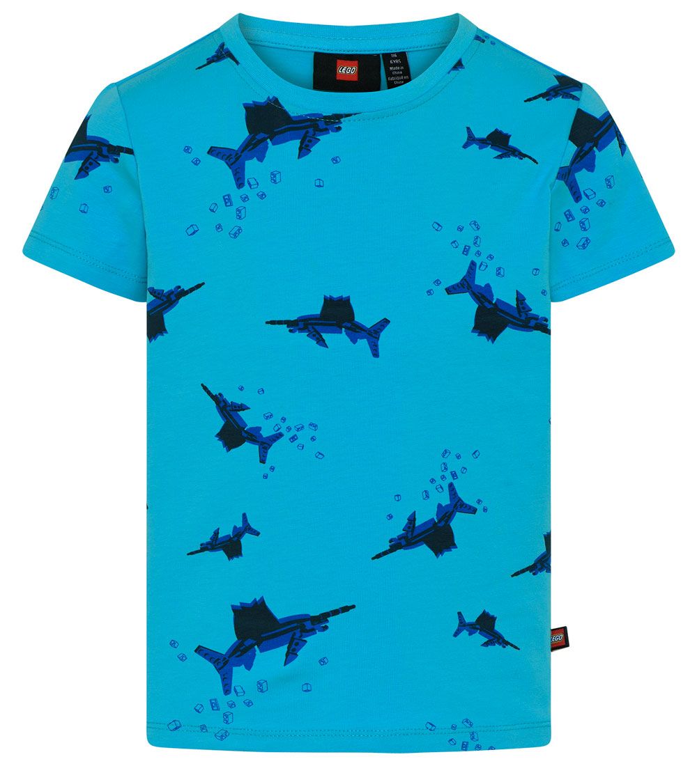 LEGO® Wear T-Shirt - LWTaylor 305 - Bright Blue