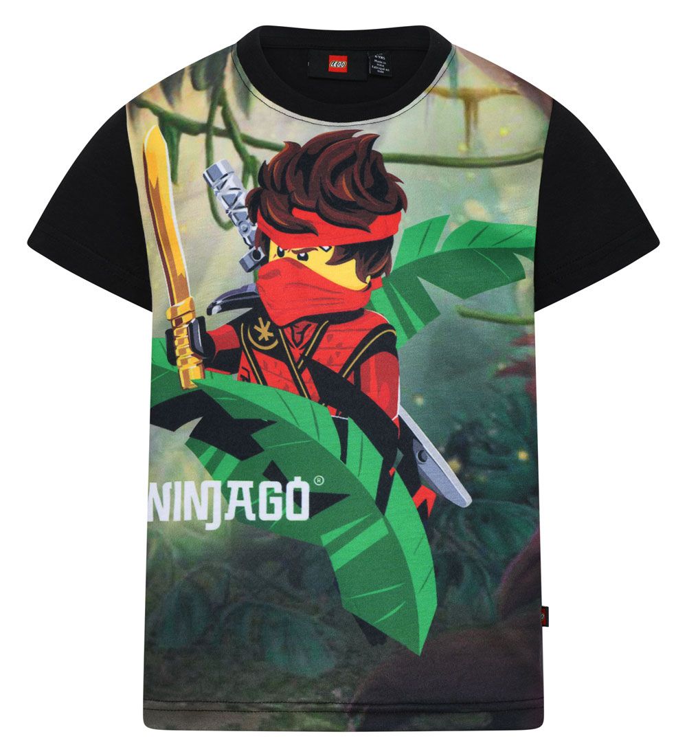 LEGO Ninjago T-Shirt - LWTaylor 324 - Sort