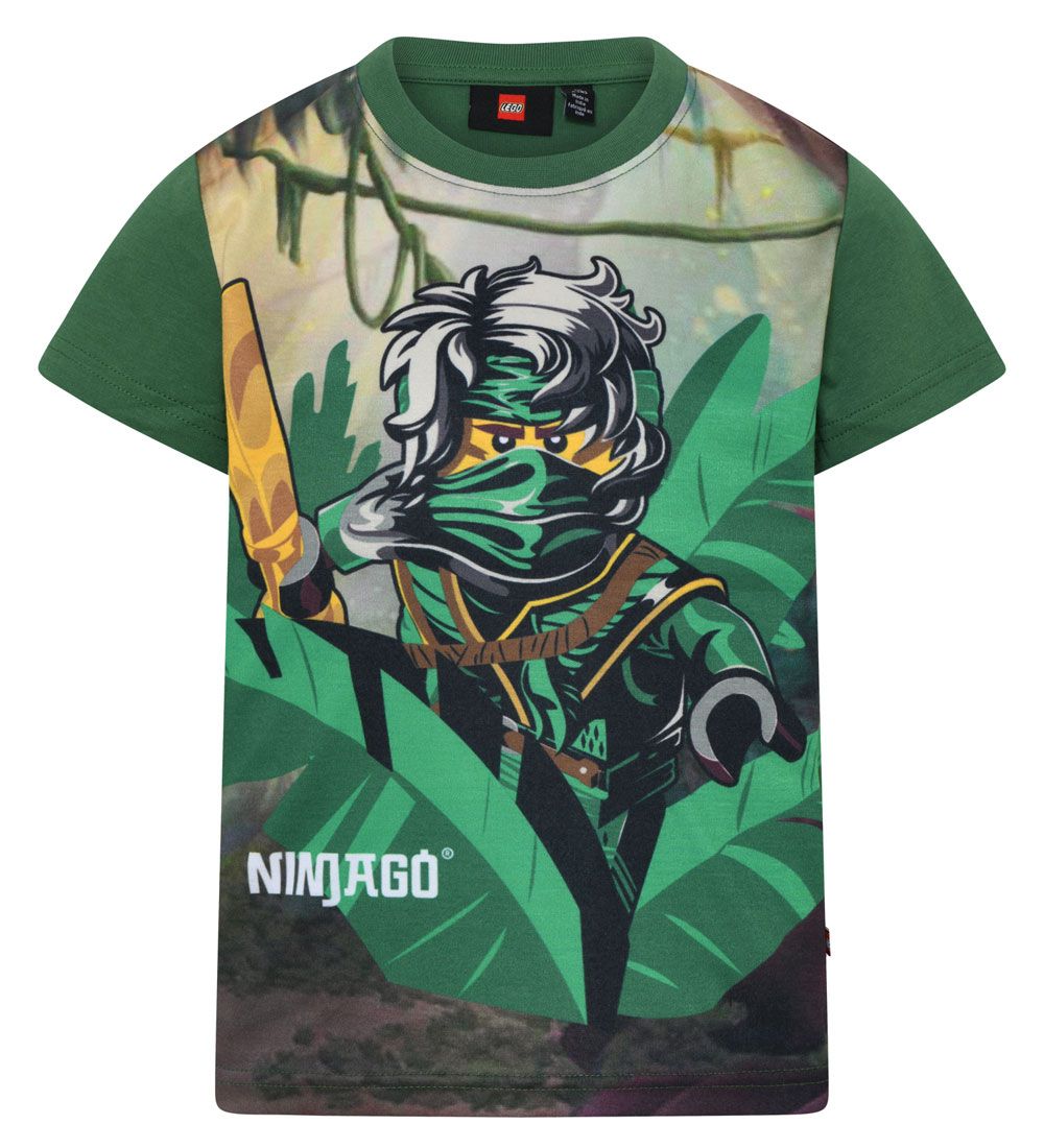 LEGO Ninjago T-shirt - LWTaylor 324 - Dark Green