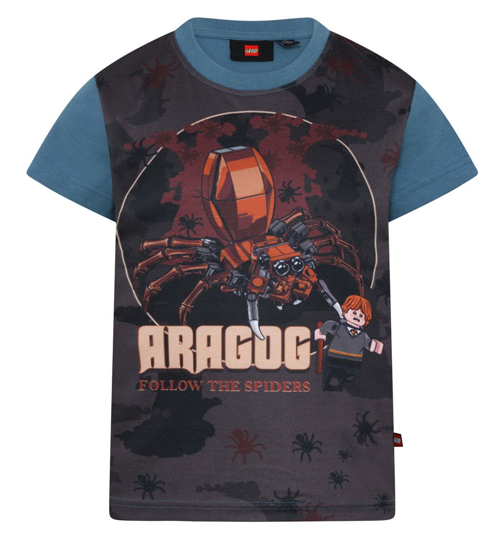 LEGO® Wear T-shirt - LWTaylor 318 - Harry Potter - Faded Blue