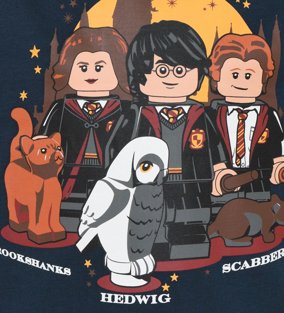 LEGO Wear T-shirt - LWTaylor 320 - Harry Potter - Dark Navy