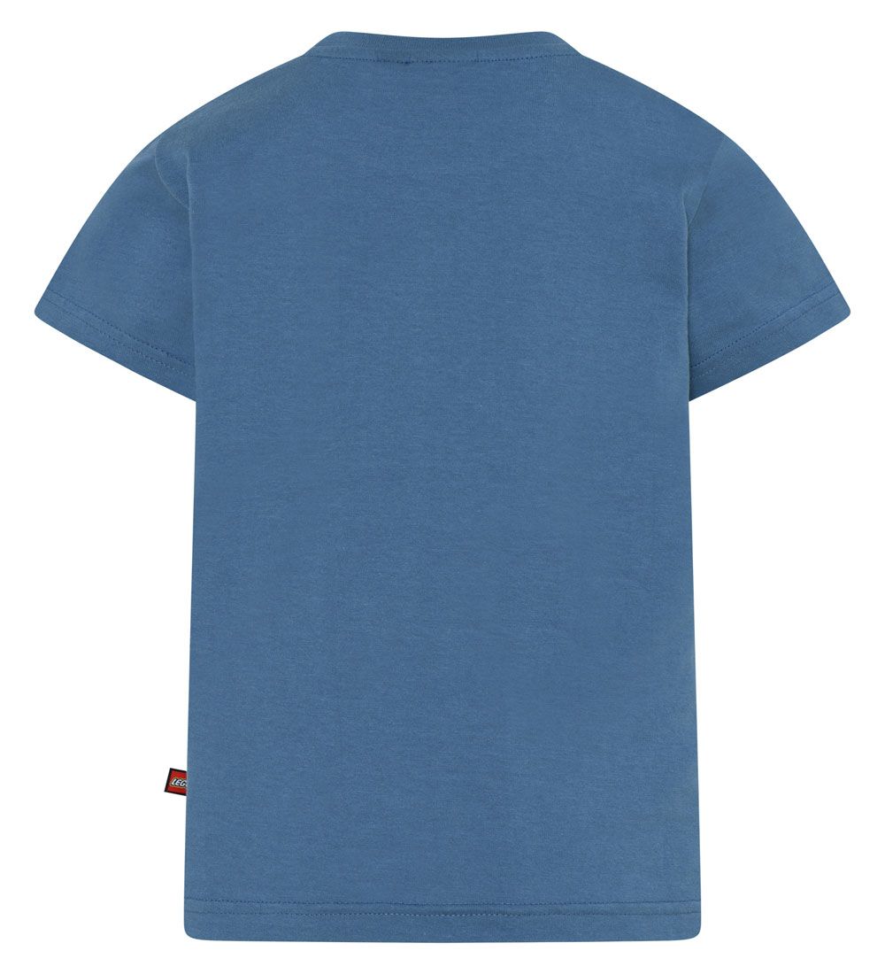 LEGO Ninjago T-shirt - LWTaylor 327 - Faded Blue