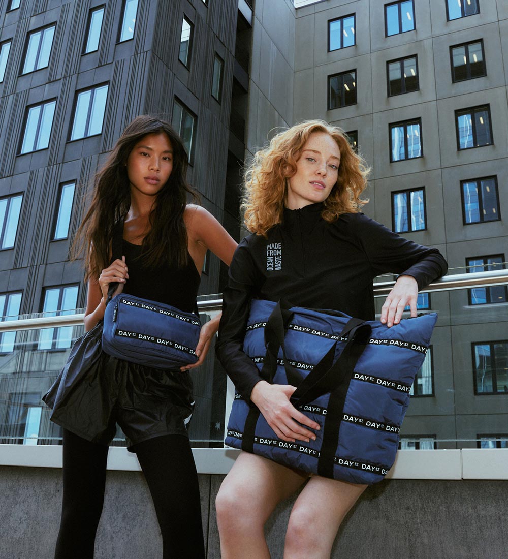DAY ET Taske - GW RE-Q Band - Vintage Indigo